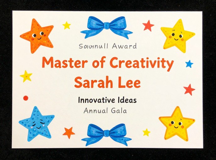 CREATIVE MASTER - Playful