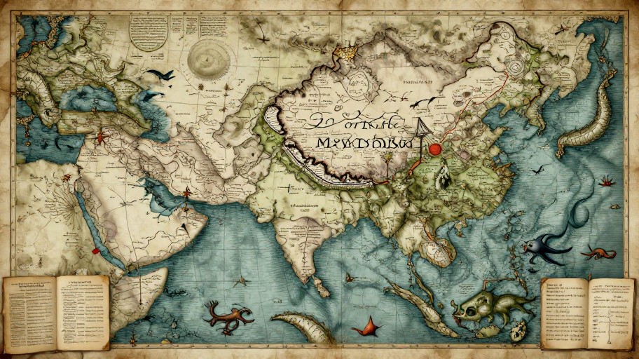 MYTHOS - Ancient Chart