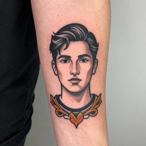 SELF PORTRAIT - Neo-Traditional