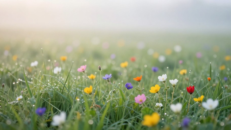 SPRING MEADOW - Ethereal