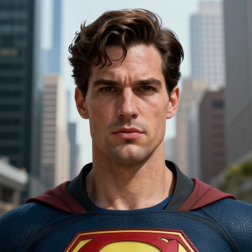 SUPERHERO LEGEND - Realistic