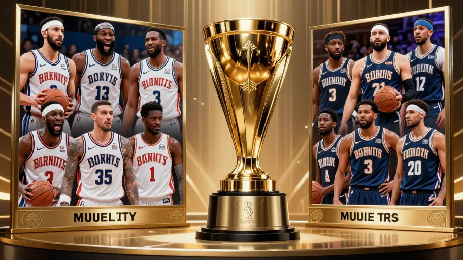 RIVALRY EDITION - Trophy Gold