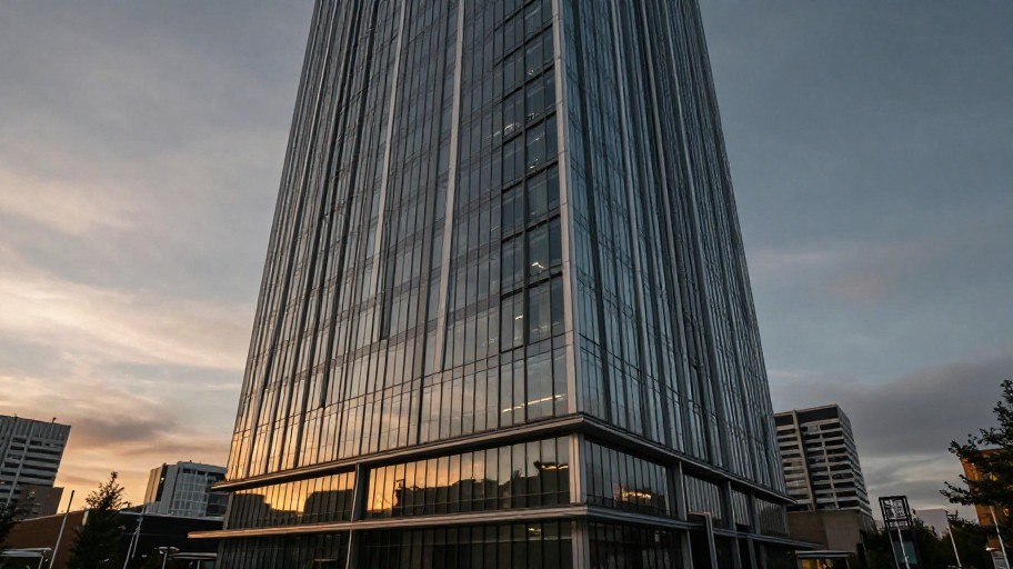 GLASS TOWER - Cinematic Shot