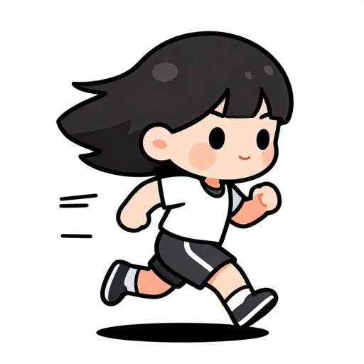 RUNNING DASH - Chibi/SD