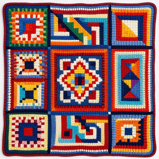 GEOMETRIC BLOCKS - Graphghan