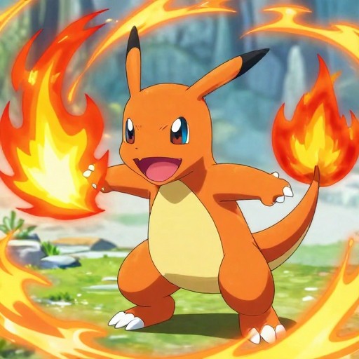 FIRE STARTER - Anime Series