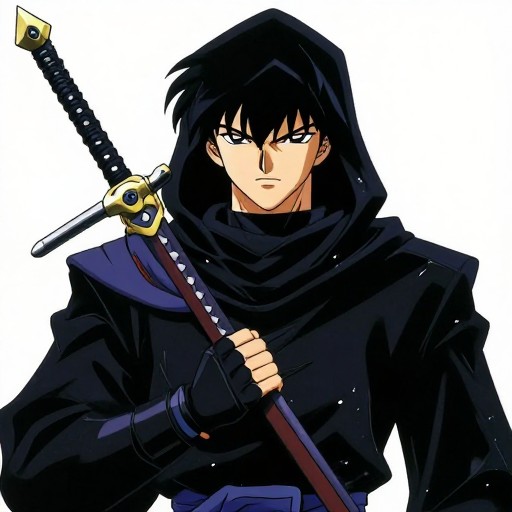 DARK WARRIOR - 90s Retro