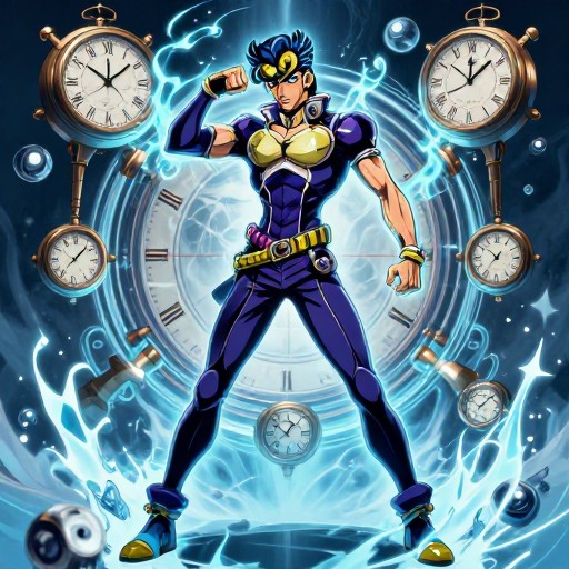 TIME STOPPER - Stone Ocean