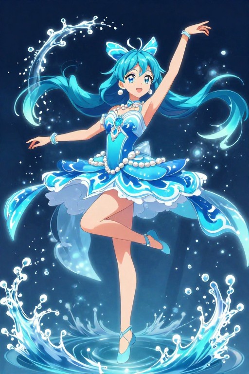 WATER GUARDIAN - Modern Magical