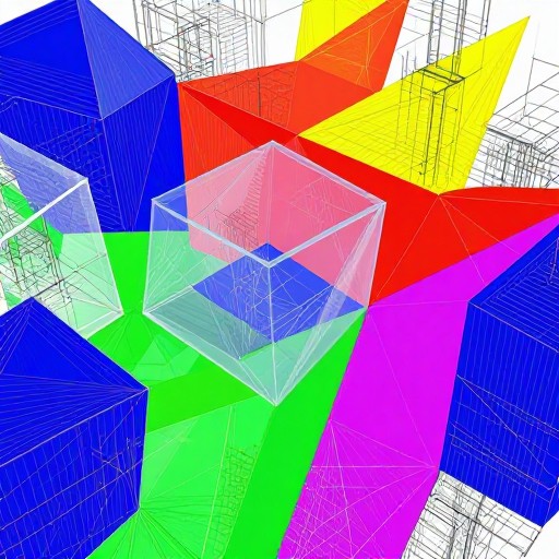 VIBRANT PORTRAIT - Wireframe