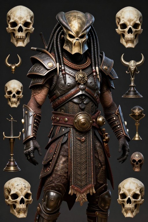 TROPHY COLLECTOR - Ancient Elder