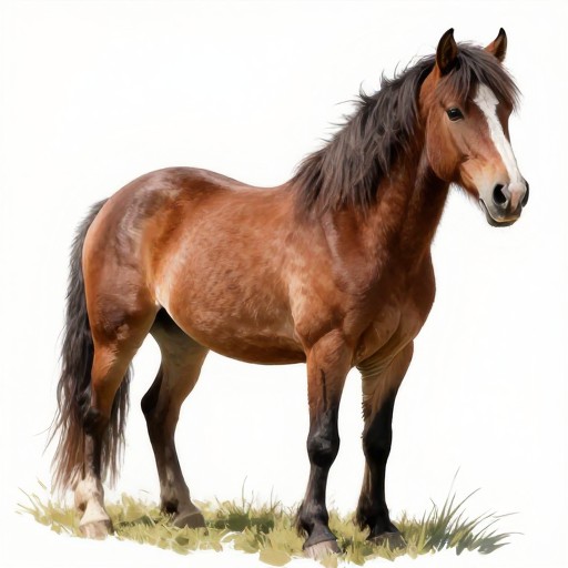 EARTH CLASSIC - Realistic Pony