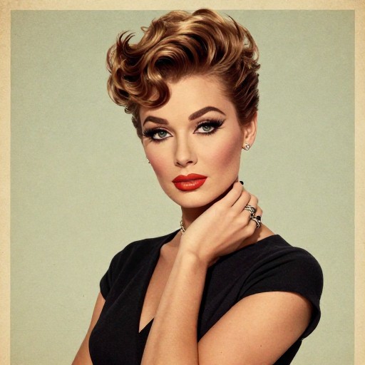 RETRO ICON - Vintage Poster