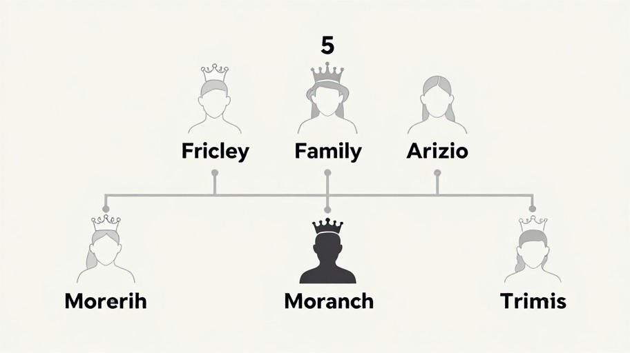 ROYAL SUCCESSION - Modern Clean