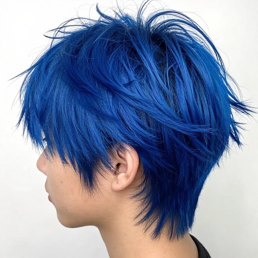 SPIKY SHORT - Semi-Realistic