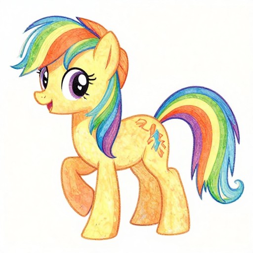 RAINBOW SPEEDSTER - Storybook