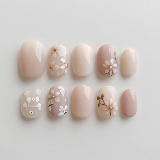 PASTEL FLORAL - Minimalist Chic