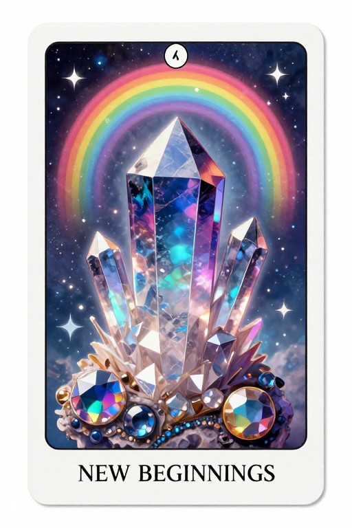 NEW BEGINNINGS - Crystal Magic