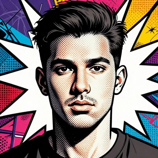 RETRO DOTS - Modern Street