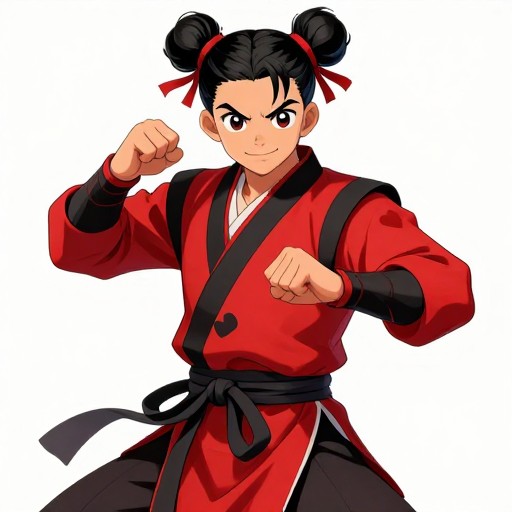 NINJA HEART - Modern Webtoon