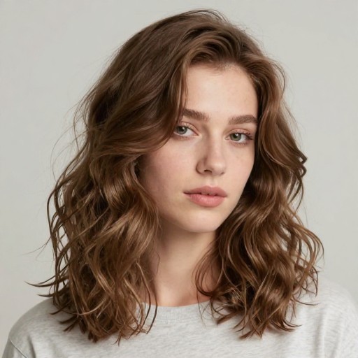 SHOULDER WAVES - Photorealistic