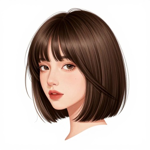 LAYERED BOB - Illustrated