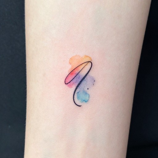 TINY SYMBOL - Watercolor