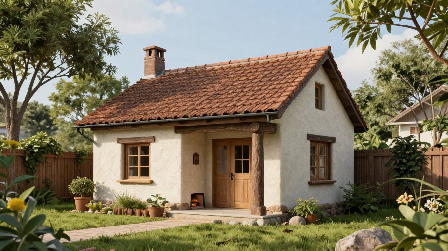 COZY COTTAGE - Photorealistic