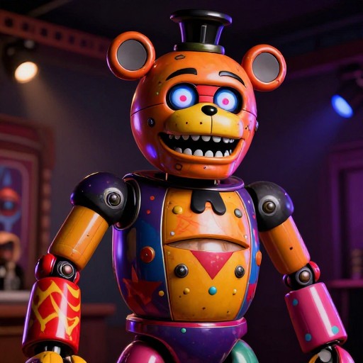 SCARY FREDDY - Funtime