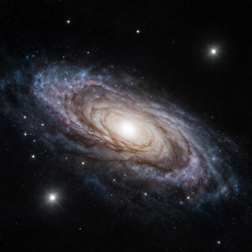 BARRED SPIRAL - Vintage Astro