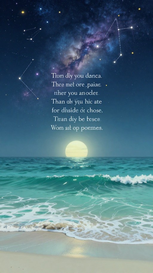 OCEAN SERENITY - Celestial Night