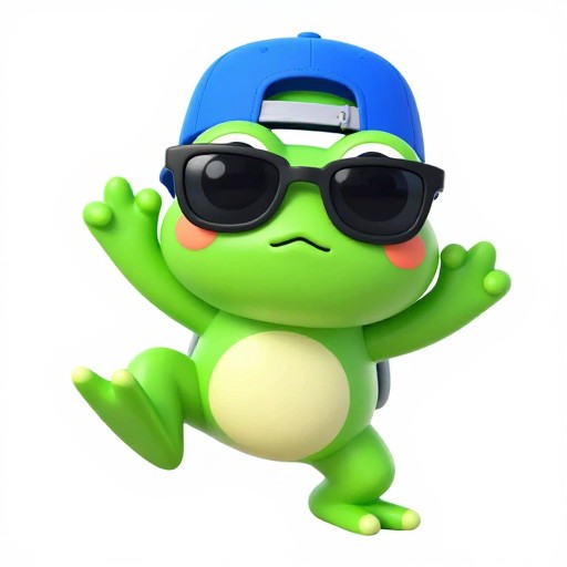 FUNKY FROG - Chibi Cute