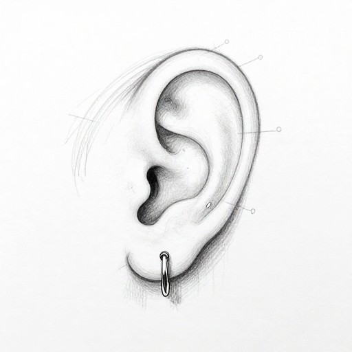 MINIMALIST CONCH - Design Sketch