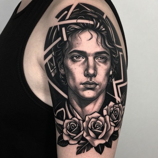 LOVED ONE - Blackwork