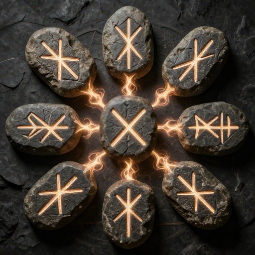 DESTINY SPREAD - Elder Futhark