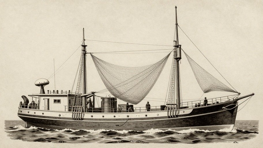DEEP SEA FISHER - Historic