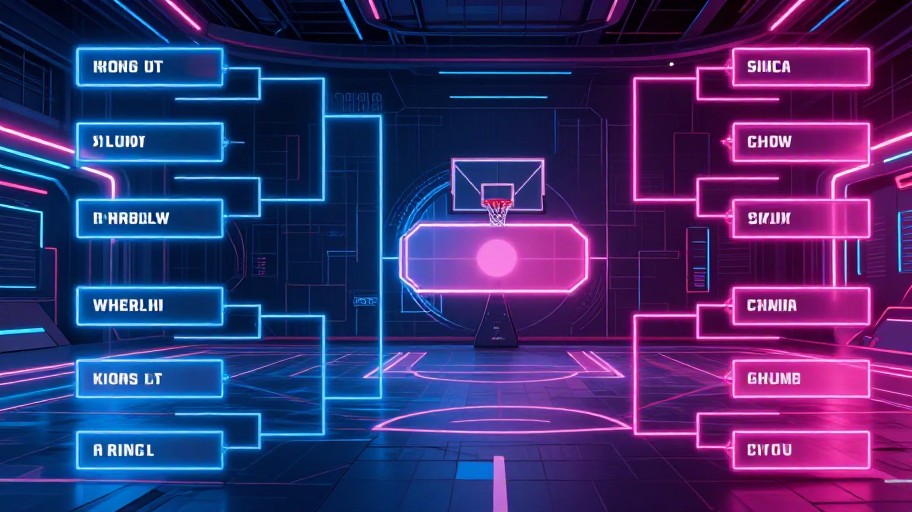 CHAOS MODE - Neon Court