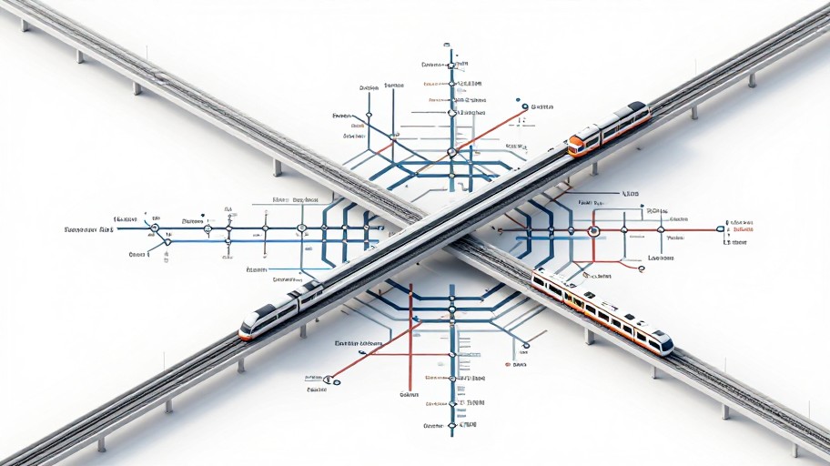 BERLIN METRO - Isometric 3D