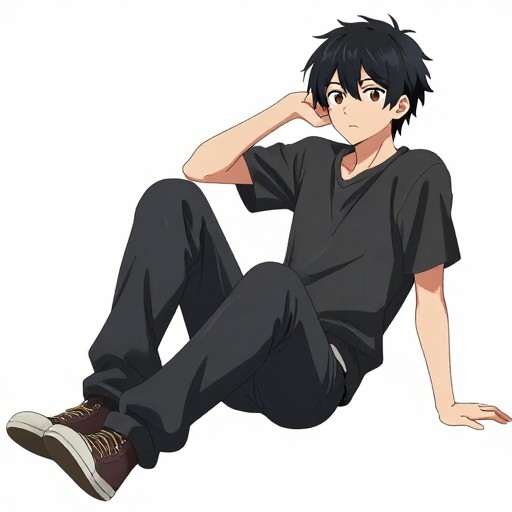 SITTING RELAXED - Default