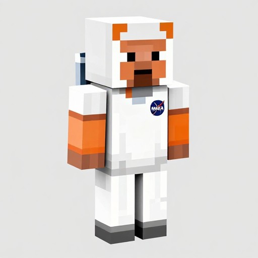 SPACE ASTRONAUT - Classic Blocky