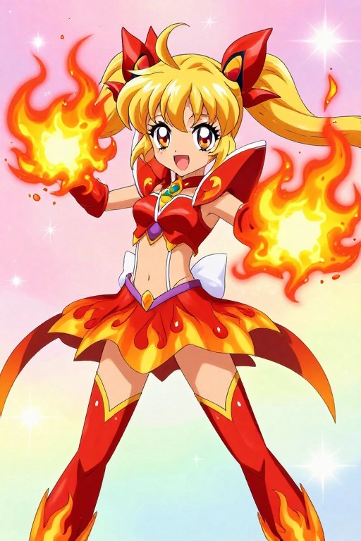 FLAME WARRIOR - Official Anime
