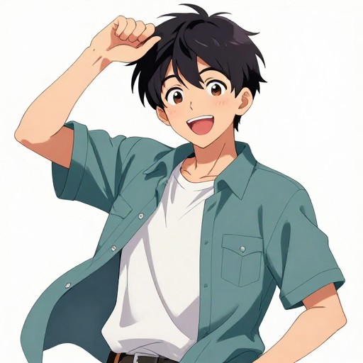 CHEERFUL PROTAGONIST - Modern Anime