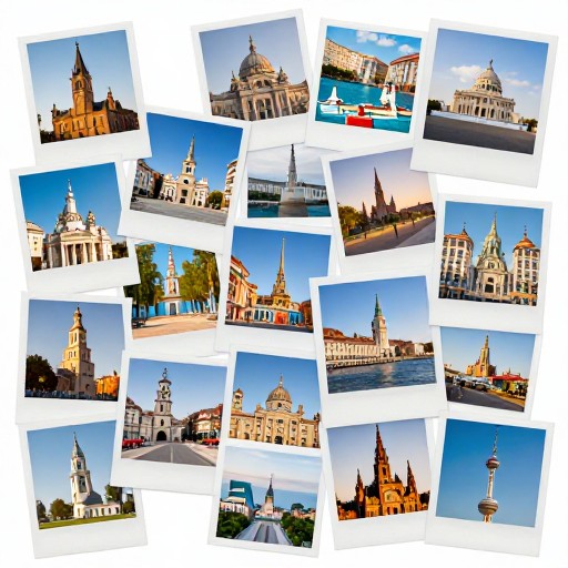 TRAVEL MEMORIES - Random Grid