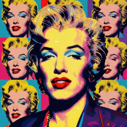 NEON DREAMS - Warhol Classic