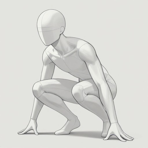 CROUCHING READY - Default