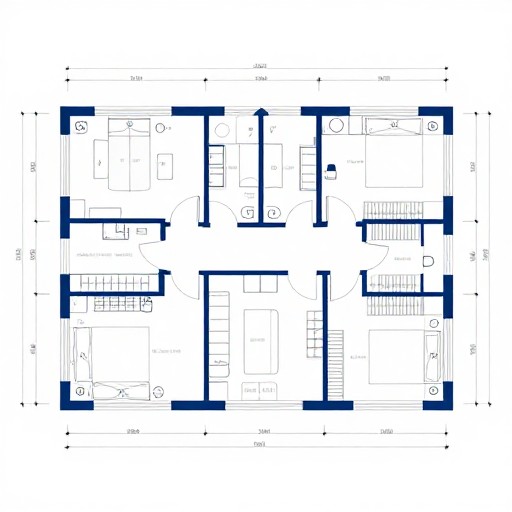 OFFICE BUILDING - Blueprint