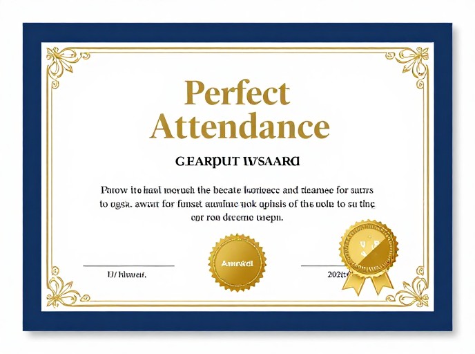 PERFECT ATTENDANCE - Default