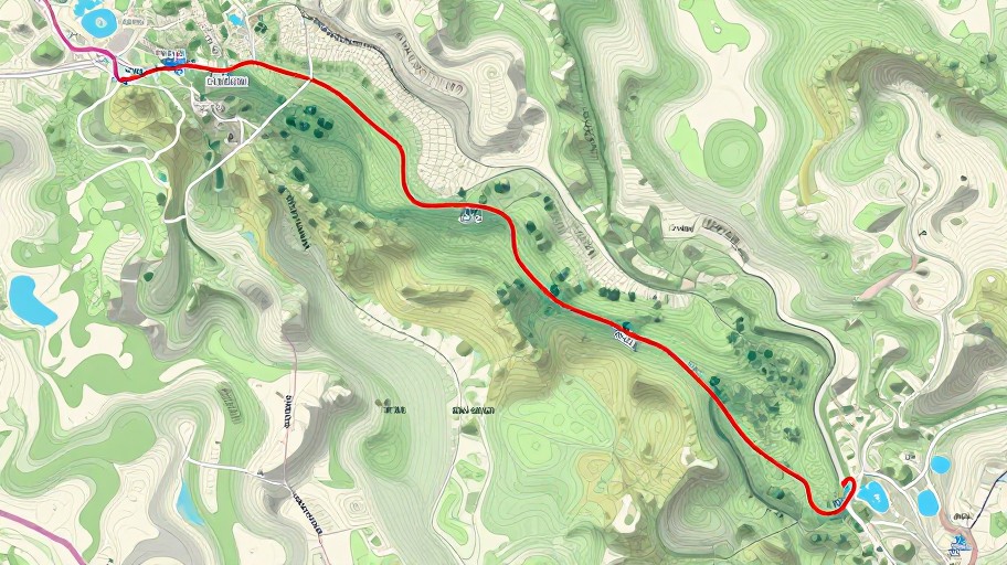 HILL TRAINING - Topographic