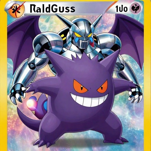 GHOST STEEL - Official Card