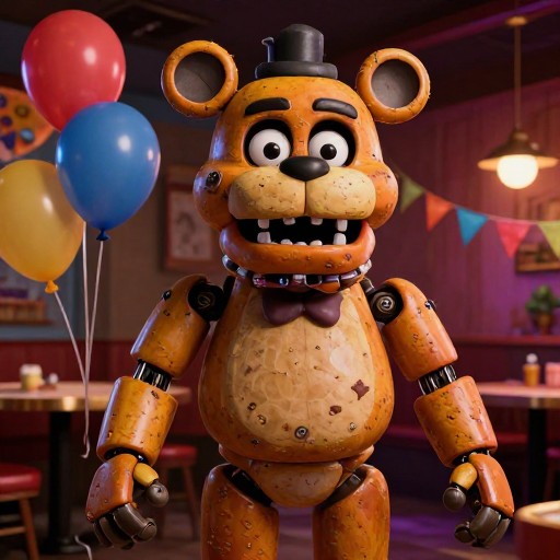 PARTY HOST - Classic FNAF